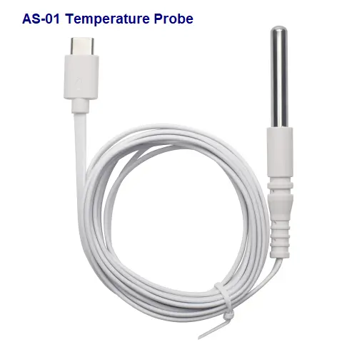 AS-01 External Temperature Probe Sensor for LHT52 (Not Inclusive of LHT52)