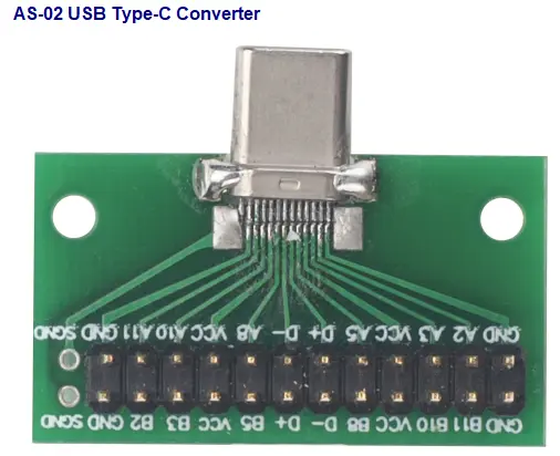 AS-02 Programming Cable for LHT52 (Not Inclusive of LHT52)