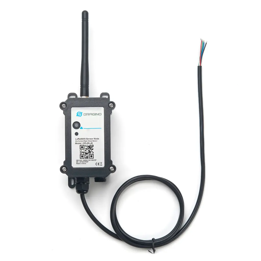 [CPL03-LB] Outdoor LoRaWAN Open/Close Dry Contact Sensor