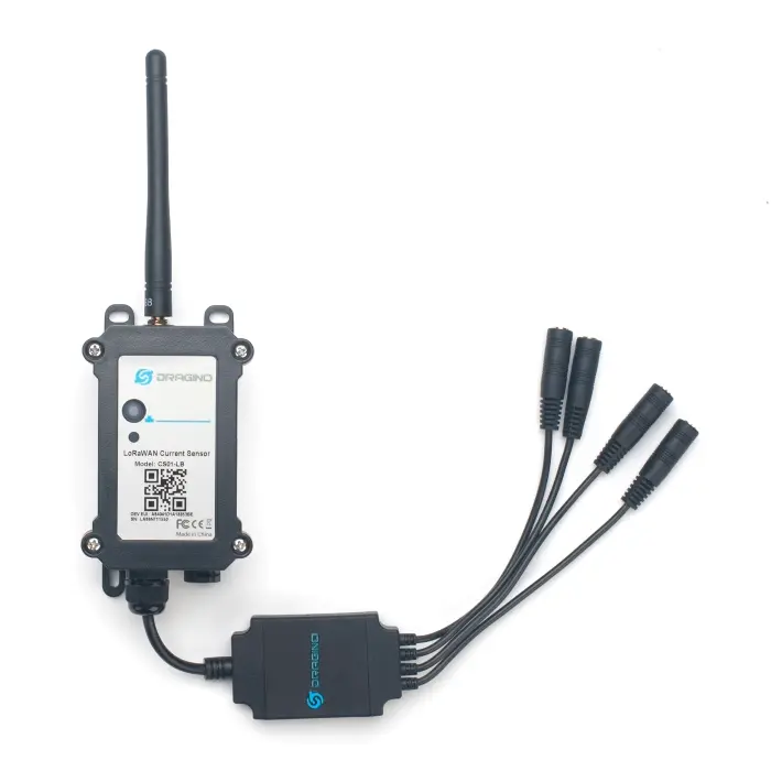 CS01-LB LoRaWAN® Current Sensor Converter (Without Current Sensor)