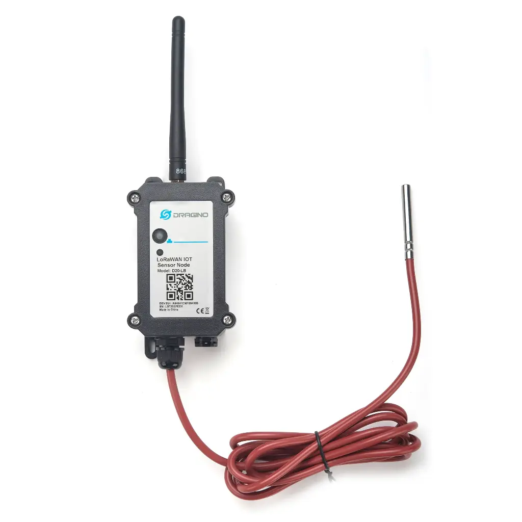 [D20-LB] LoRaWAN Temperature Sensor