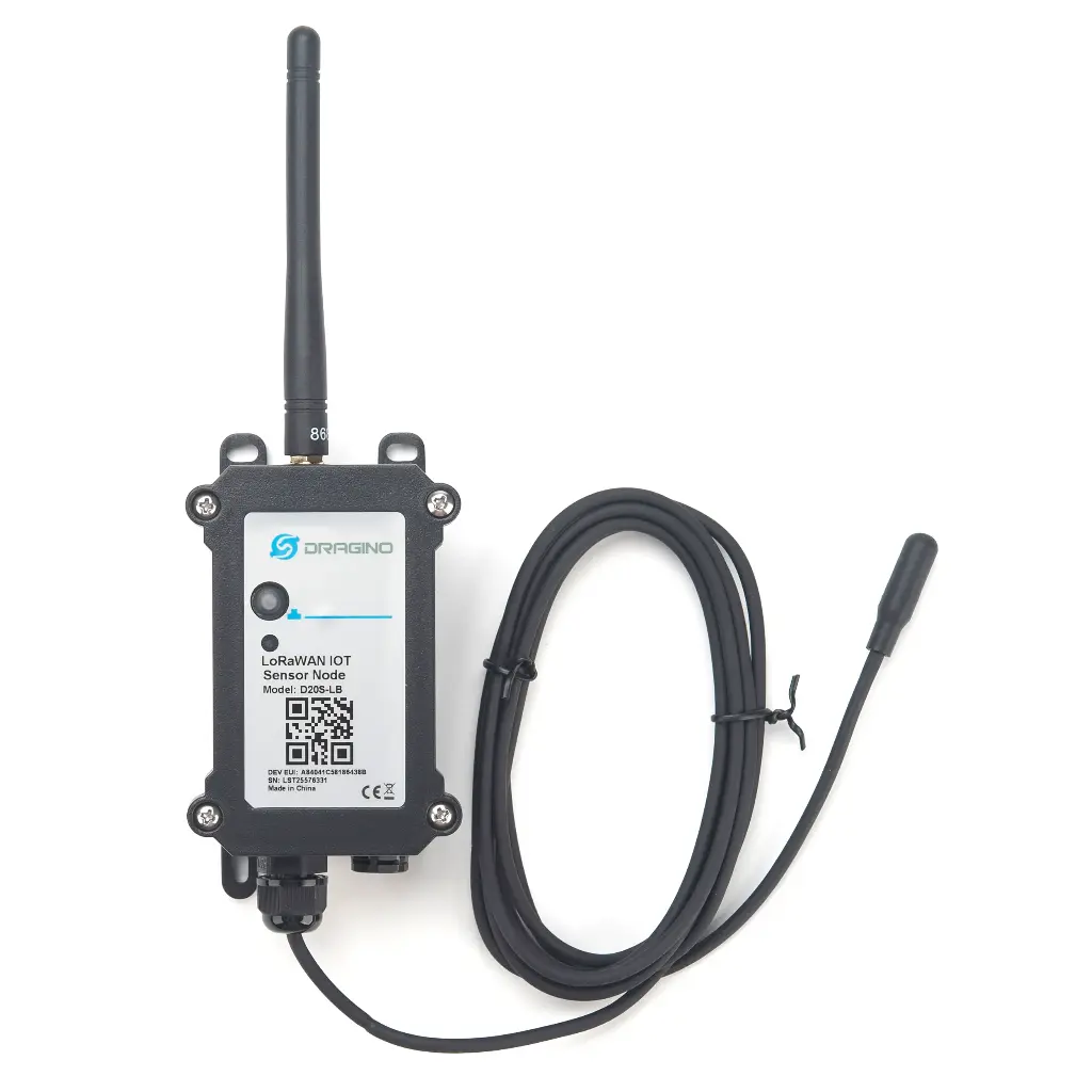 [D20S-LB] LoRaWAN Temperature Sensor