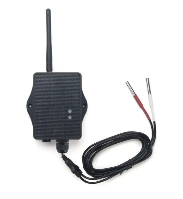 [D22-LS] Two probes LoRaWAN Waterproof /Outdoor Temperature Sensor