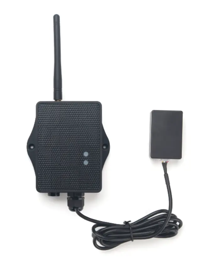 [DDS04-LS] LoRaWAN Ultrasonic 4 channels Distance Detection Sensor (Excluding Sensors)
