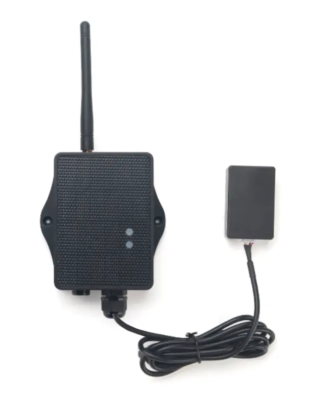 DDS04-LS LoRaWAN® Ultrasonic 4 channels Distance Detection Sensor (Excluding Sensors)