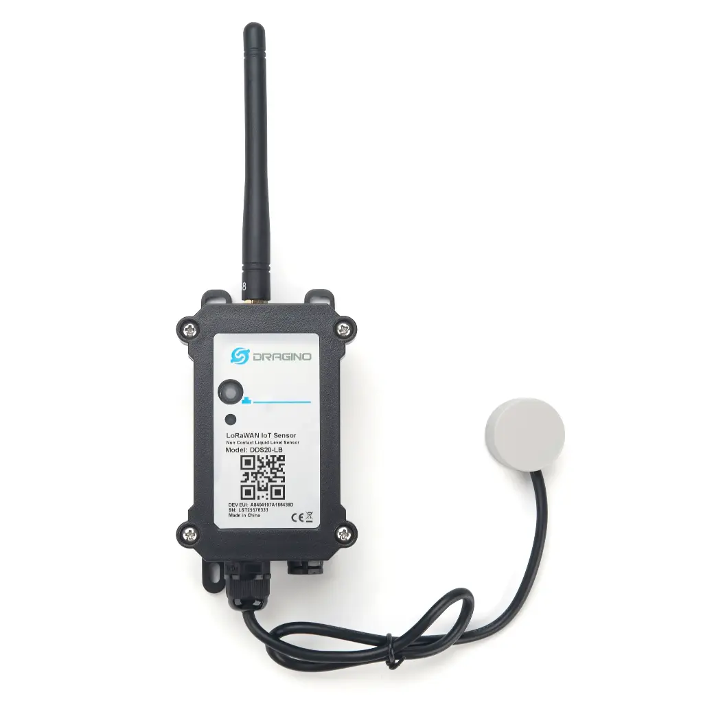 DDS20-LB LoRaWAN Ultrasonic liquid level sensor