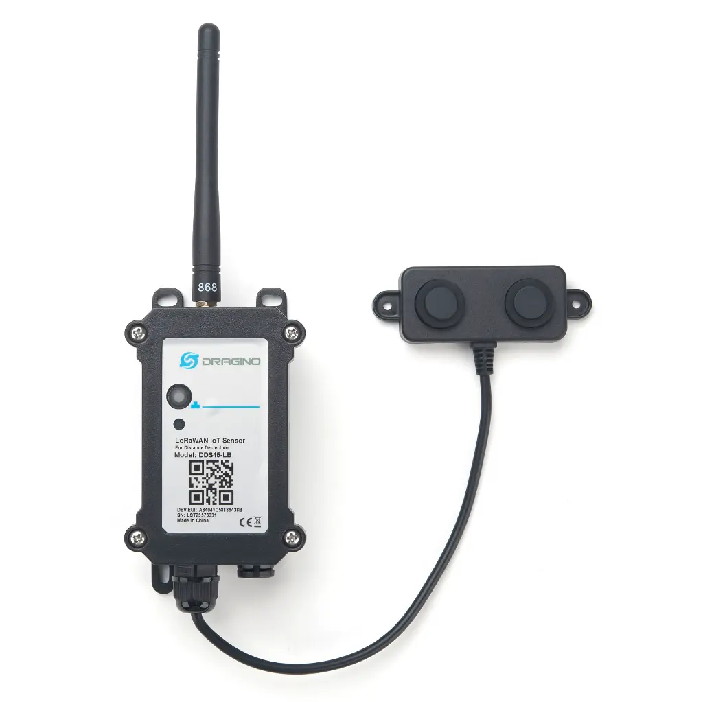 [DDS45-LB] LoRaWAN Ultrasonic Distance Detection Sensor