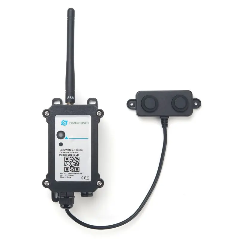 DDS45-LB LoRaWAN® Ultrasonic Distance Detection Sensor