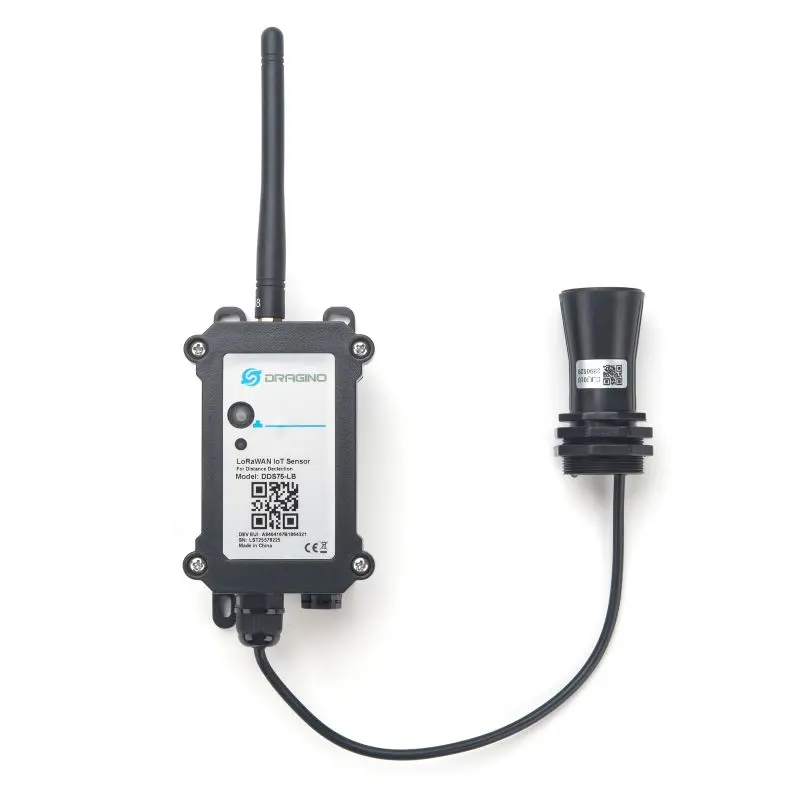 DDS75-LB LoRaWAN® Ultrasonic Distance Detection Sensor