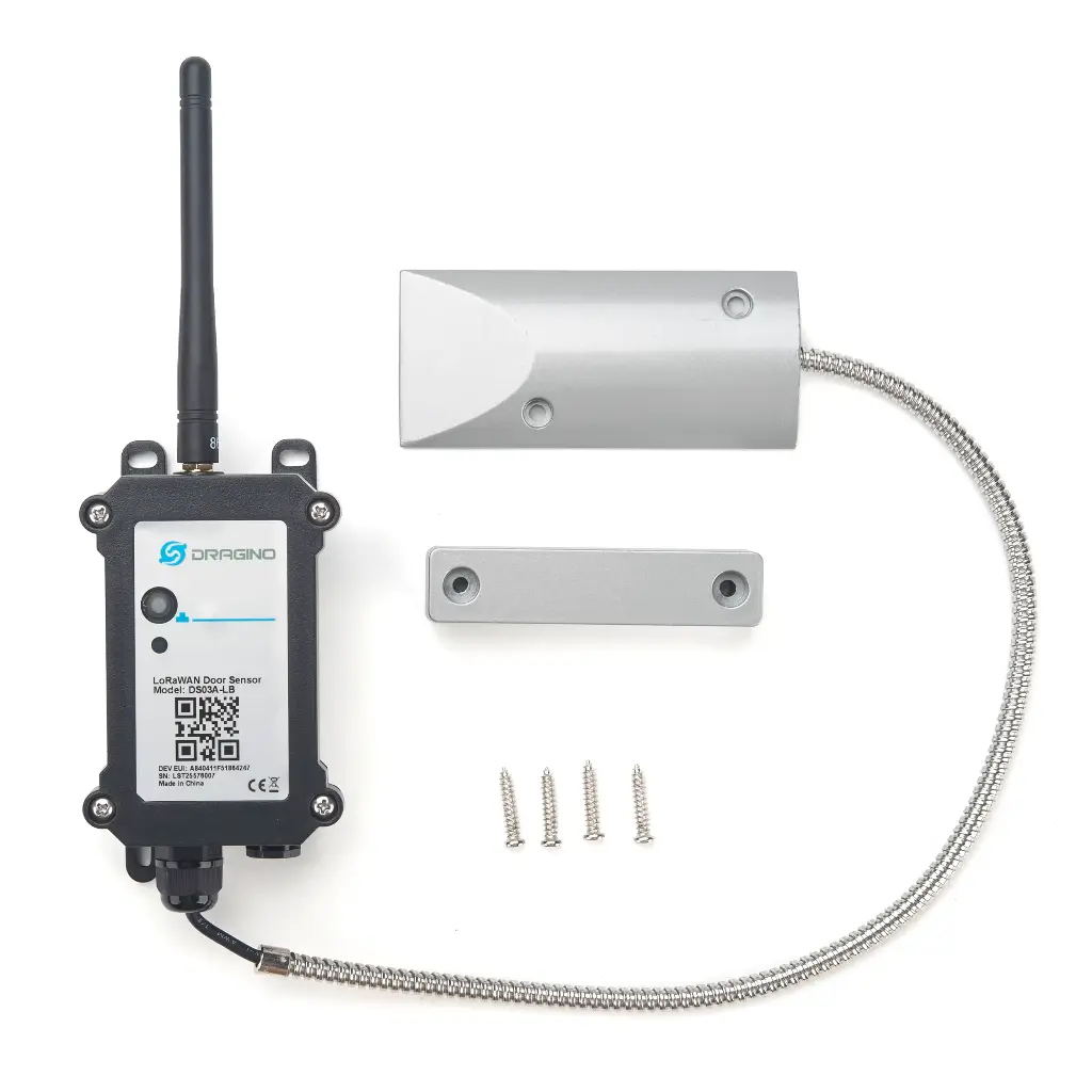 [DS03A-LB] LoRaWAN Outdoor Open/Close Door Sensor