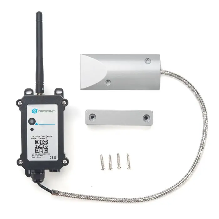 DS03A-LB LoRaWAN® Outdoor Open/Close Door Sensor