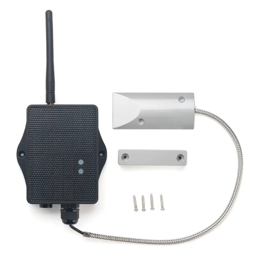[DS03A-LS] LoRaWAN Outdoor Open/Close Door Sensor