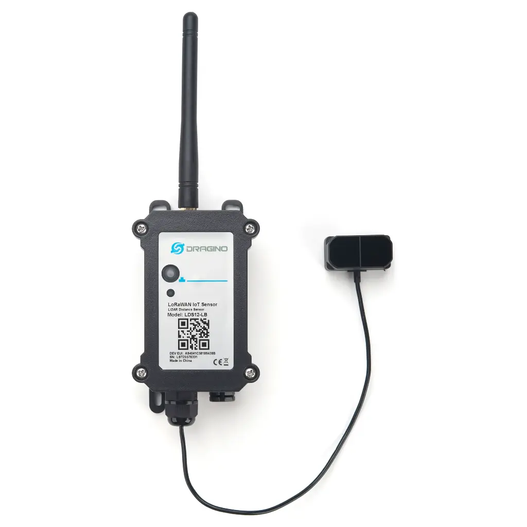 [LDS12-LB] LoRaWAN LiDAR ToF Distance Detection Sensor