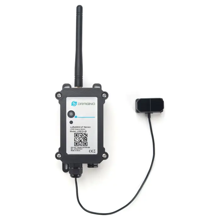 LDS12-LB LoRaWAN® LiDAR ToF Distance Detection Sensor