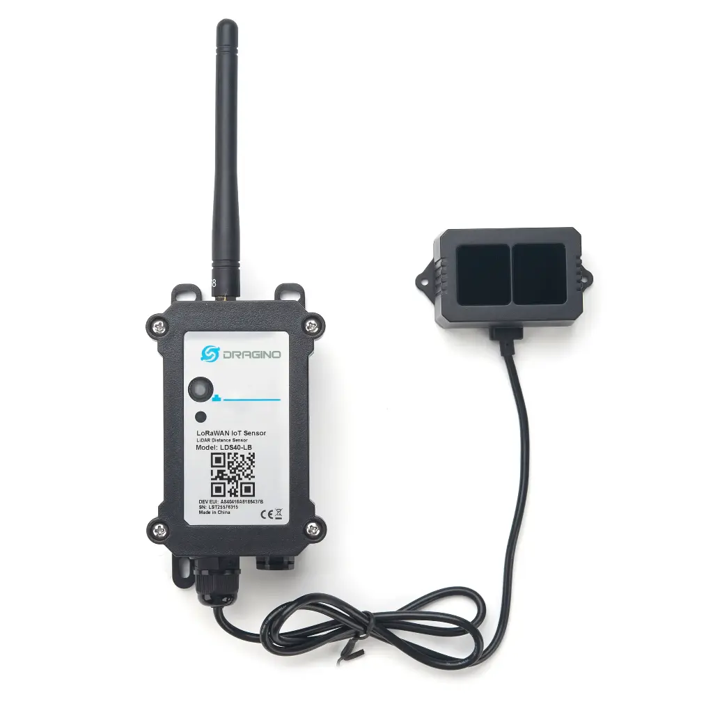 [LDS40-LB] LoRaWAN LiDAR ToF Distance Detection Sensor