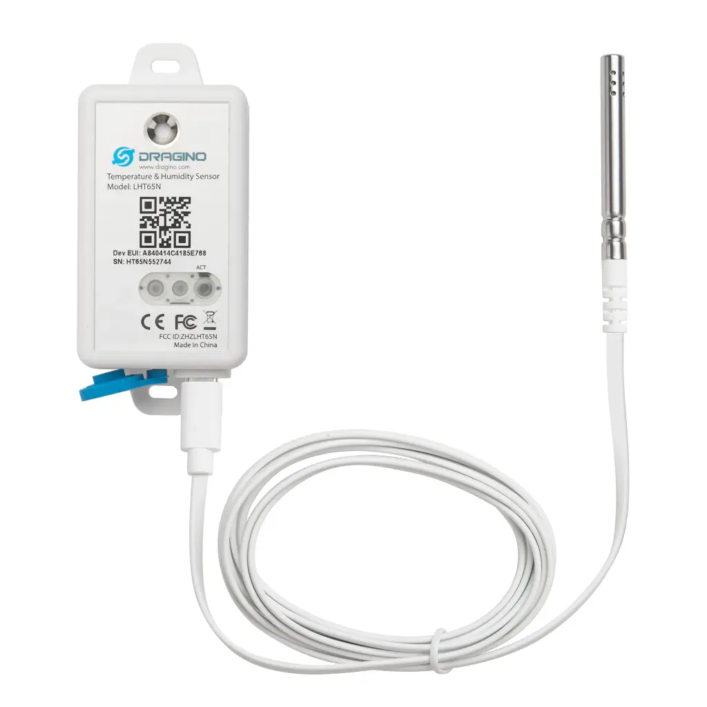 LHT65N-E31F LoRaWAN® Temperature , Humidity Sensor