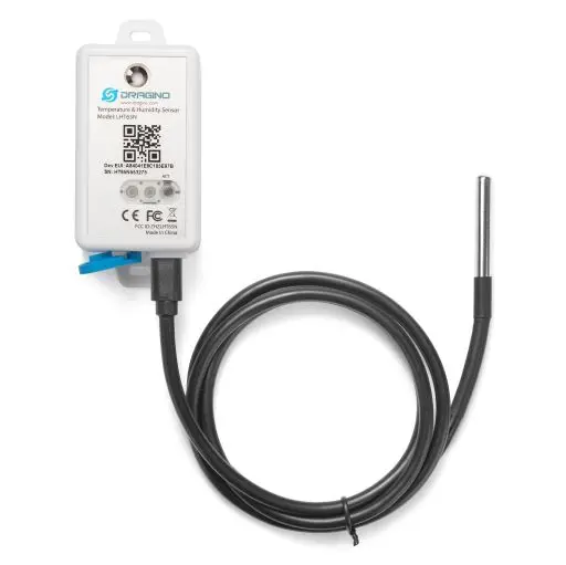 [LHT65N-NE117] LoRaWAN Temperature & Humidity sensor