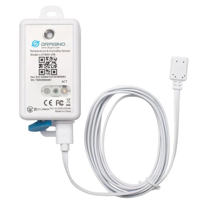 LHT65N-VIB LoRaWAN® Vibration Sensor