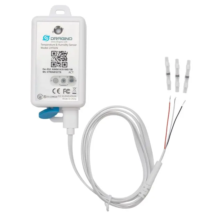 [LHT65S-DC] LoRaWAN Dry Contact Sensor