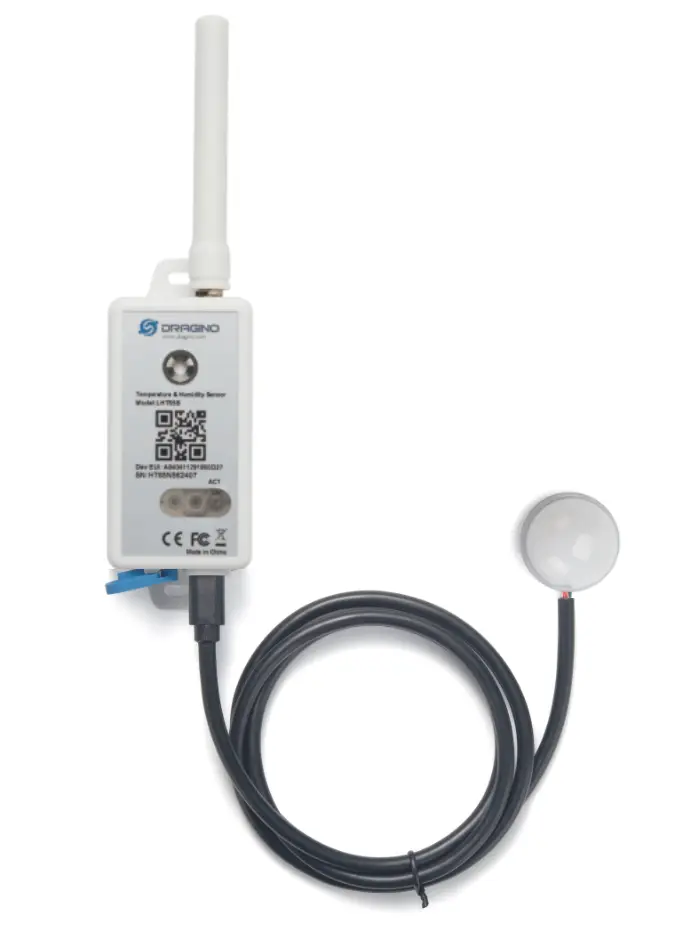 LHT65S-E5 LoRaWAN Temperature, Humidity & Illumination sensor