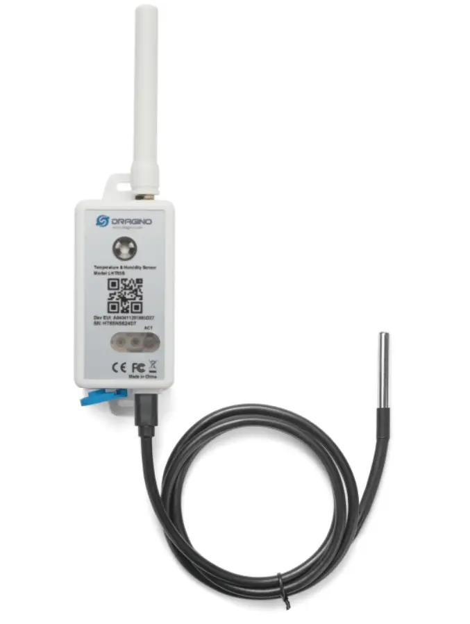 [LHT65S-NE117] LoRaWAN Temperature & Humidity sensor