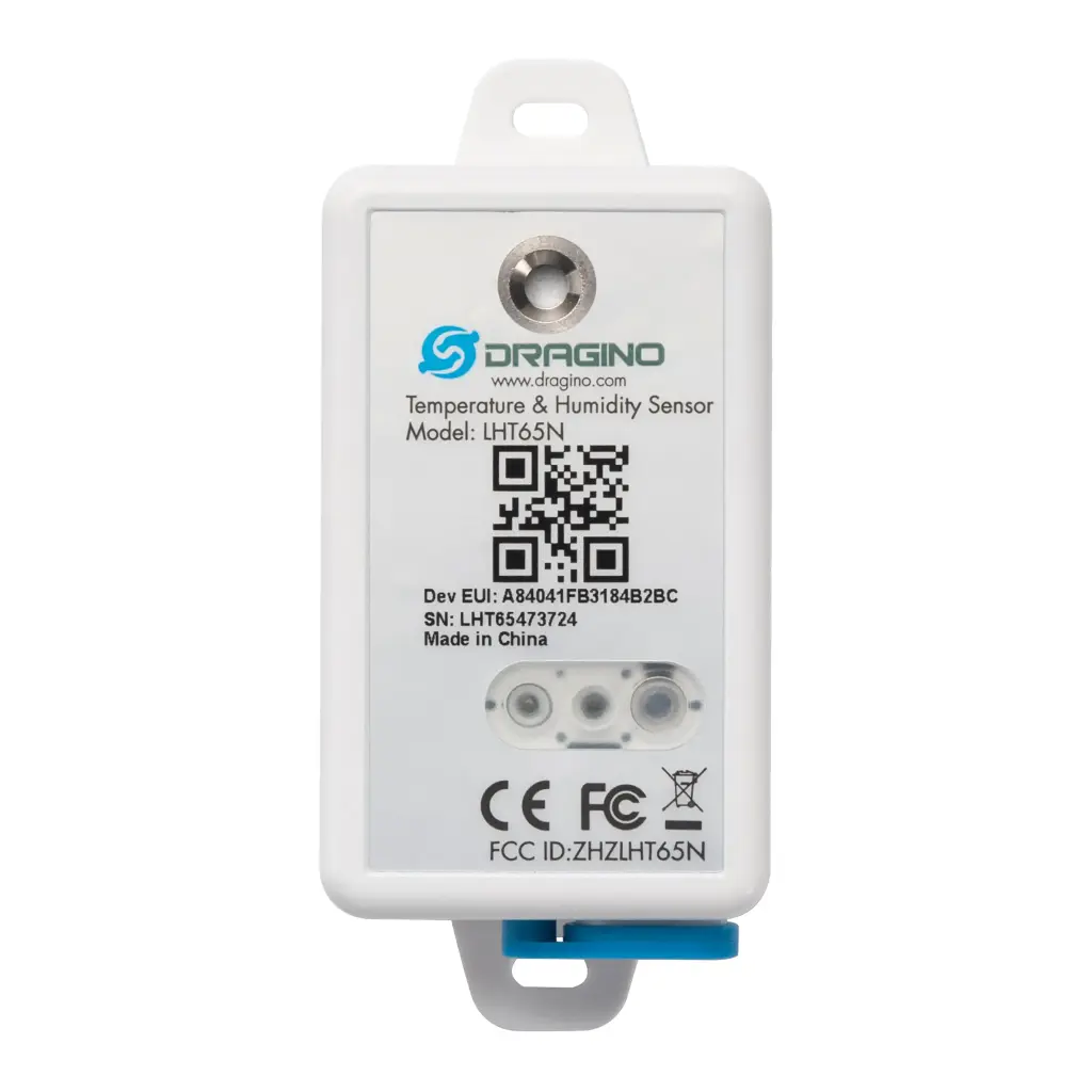 [LHT65S] LoRaWAN Temprature & Humidity Sensor