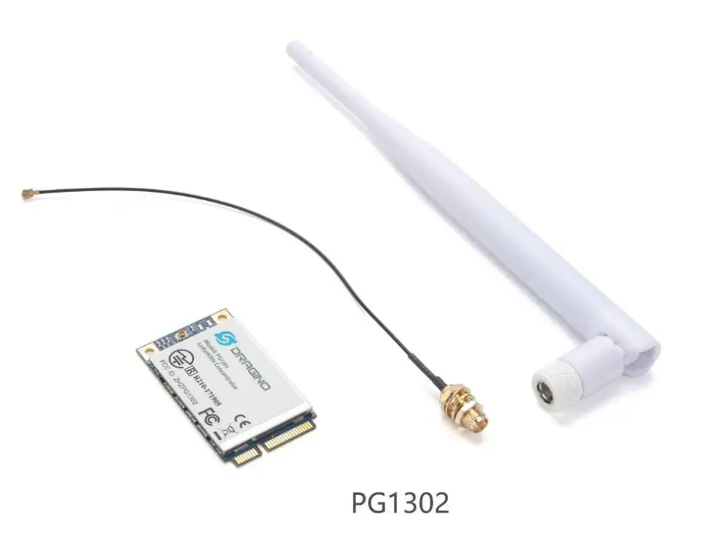 [PG1302-RPI] Multi-Channel LoRaWAN Concentrator