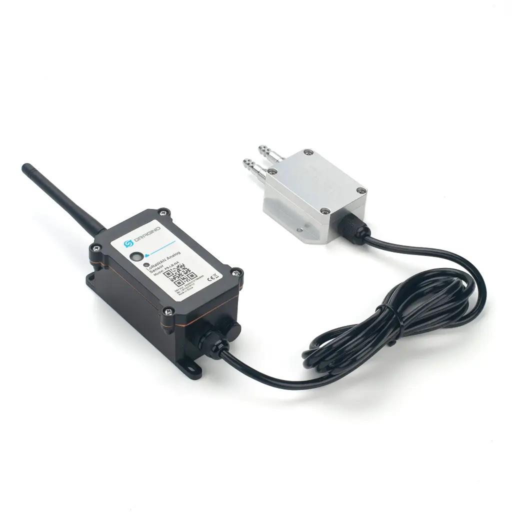 PS-LB-D09 LoRaWAN Differential Pressure Sensor