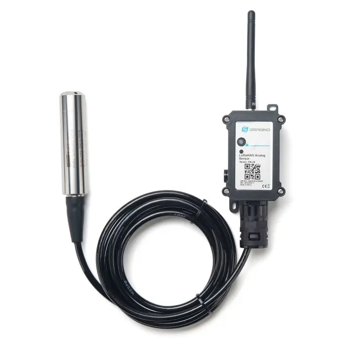 [PS-LB-I200] LoRaWAN Water / Liquid Pressure Sensor