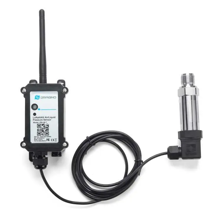 PS-LB-T20-F LoRaWAN® Air / Liquid Pressure Sensor