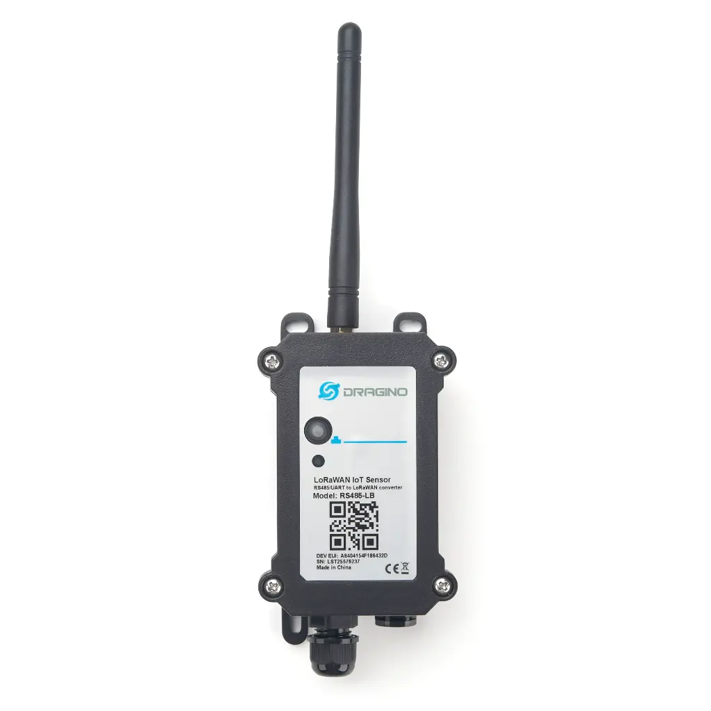 [RS485W-LB-M12] RS485 to LoRaWAN Converter