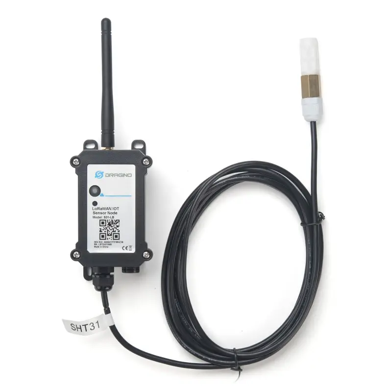S31-LB LoRaWAN® Temperature & Humidity Sensor