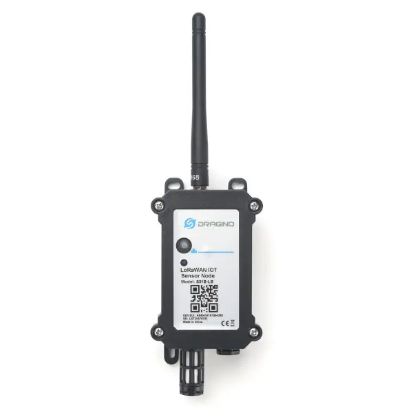 S31B-LB LoRaWAN® Temperature & Humidity Sensor