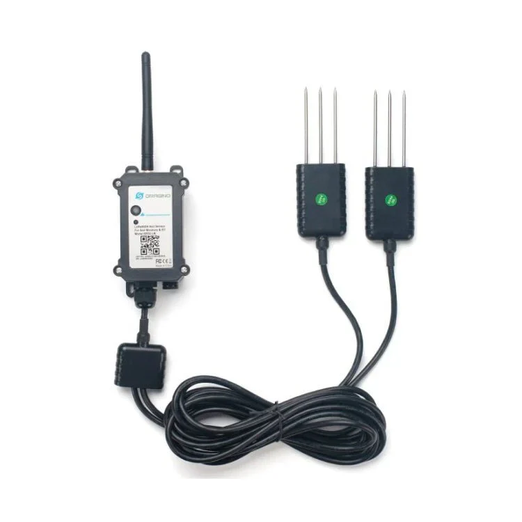 [SE02-LB]LoRaWAN Soil Moisture & EC Sensor