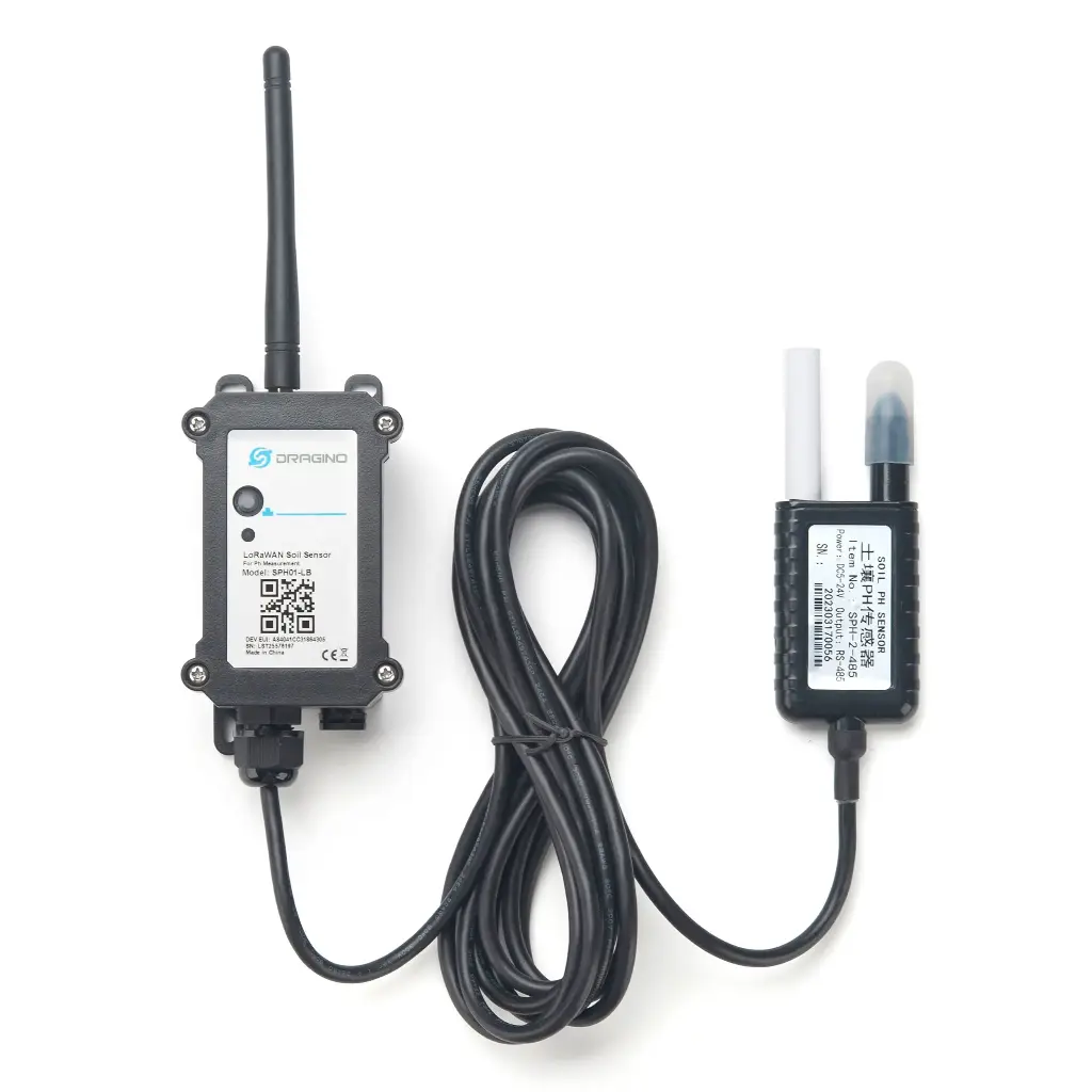 [SPH01-LB] LoRaWAN Soil pH Sensor