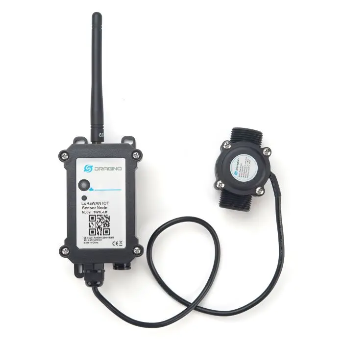 SW3L-LB-006 LoRaWAN® Flow Sensor