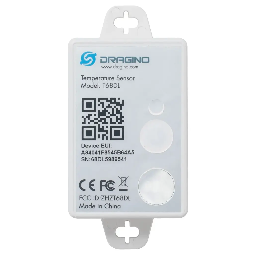 [T68DL] LoRaWAN Temperature Sensor