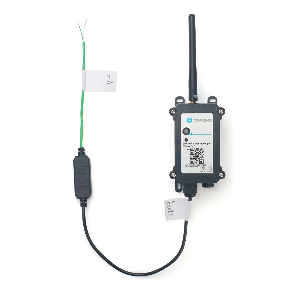 [TC01-LB] Thermocouple Converter (Exclude Thermocouple Sensor)