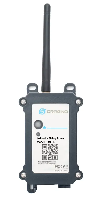 [TS01-LB] LoRaWAN Titling Sensor