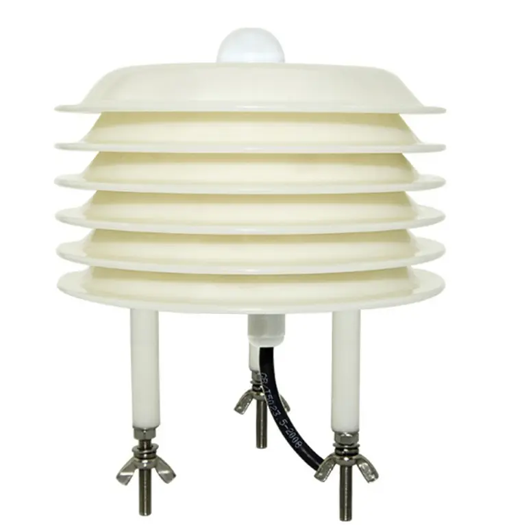 WSS-25 Temperature, Humidity, Illuminance, Pressure, 4 in 1 Sensor (RS485-Output)