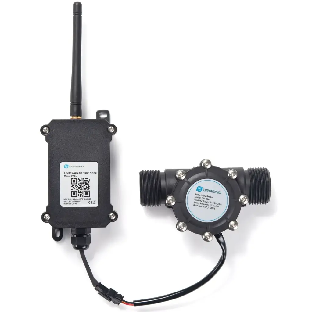 SW3L-006 LoRaWAN® Flow Sensor