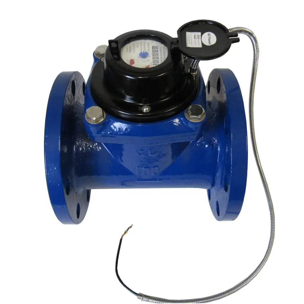 [AD-WWM] DN125 Woltman type Mechanical Water Meter with Pulse Output