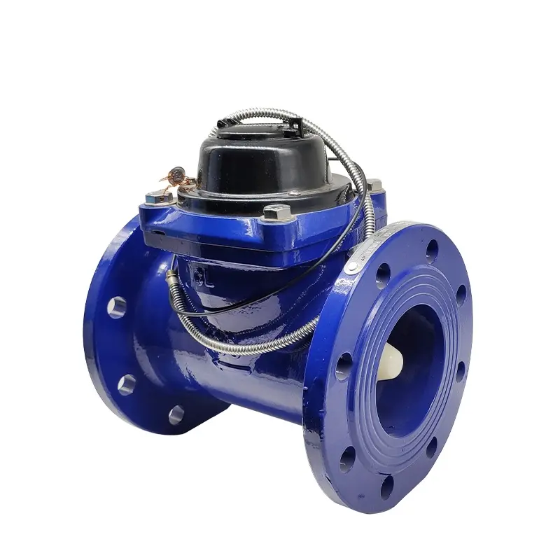 AD-WWM DN125 Woltman type Mechanical Water Meter with Pulse Output