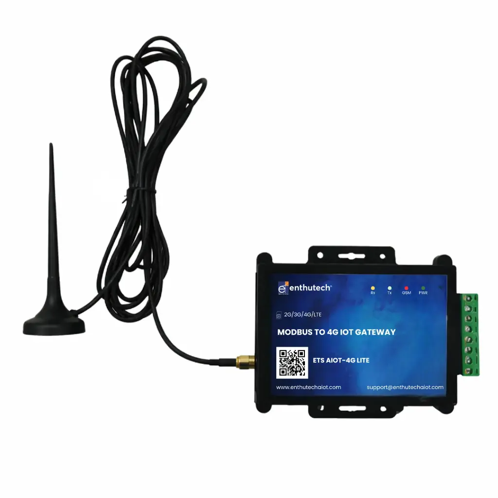 ETS AIOT-4G LITE MODBUS TO 4G IOT GATEWAY